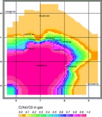 Sim gas tracer test frac 4