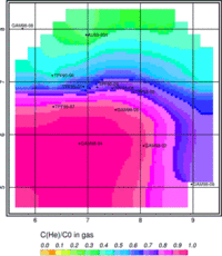 Sim gas tracer test frac 3